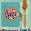 MINI DIARIO + BOLIGRAFO POMPON STITCH